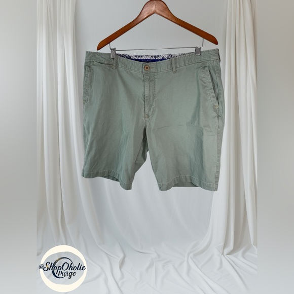 shorts mens size 40 Tommy Bahama Men’s Stretch Cotton Shorts Size 40 - Picture 1 of 10